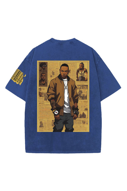 Dr. Dre Compton Designed Oversized T-shirt