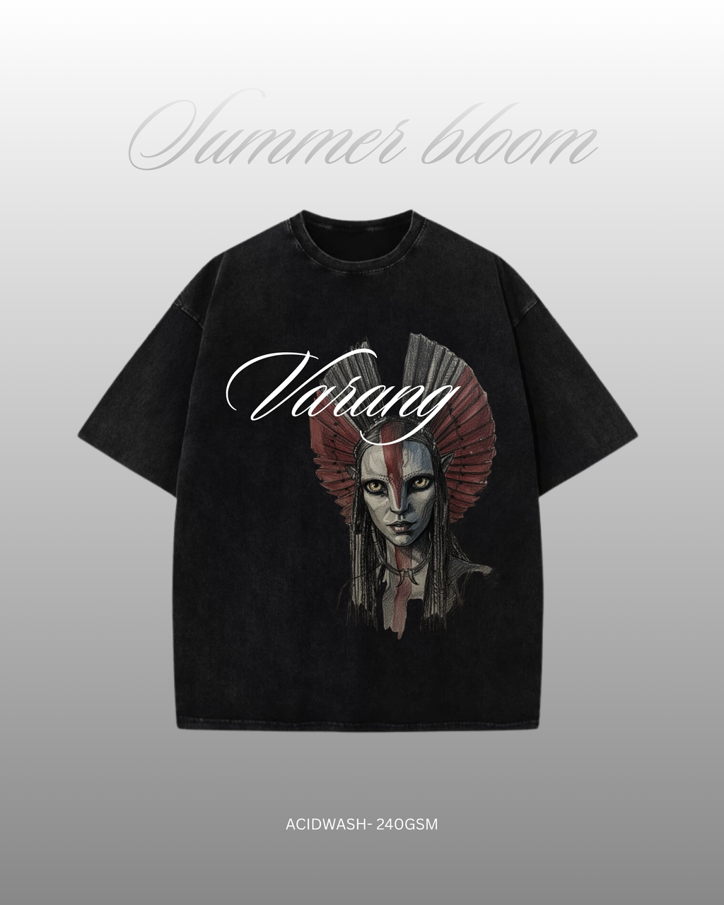 VARANG | ACID WASH 240 GSM