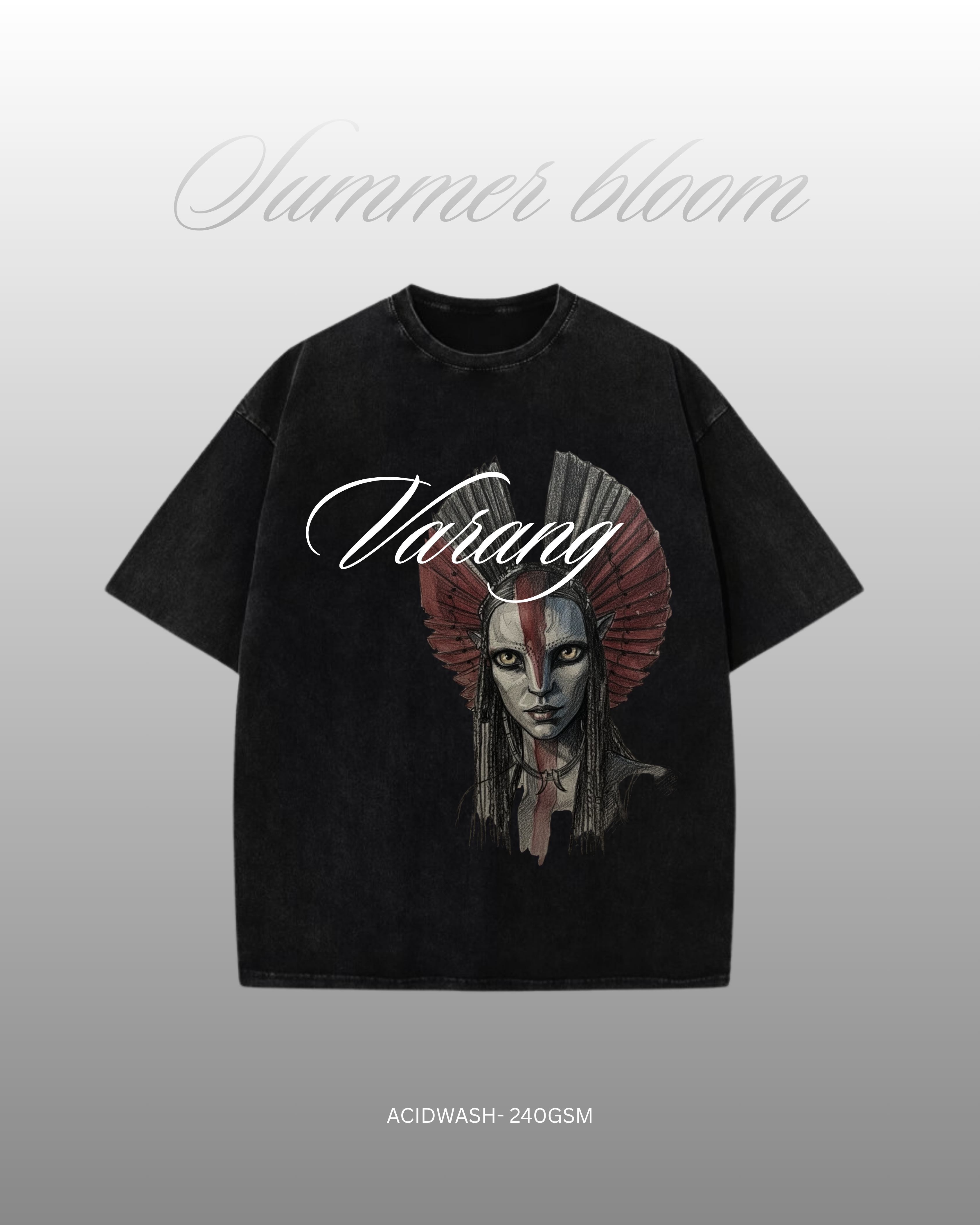 VARANG | ACID WASH 240 GSM