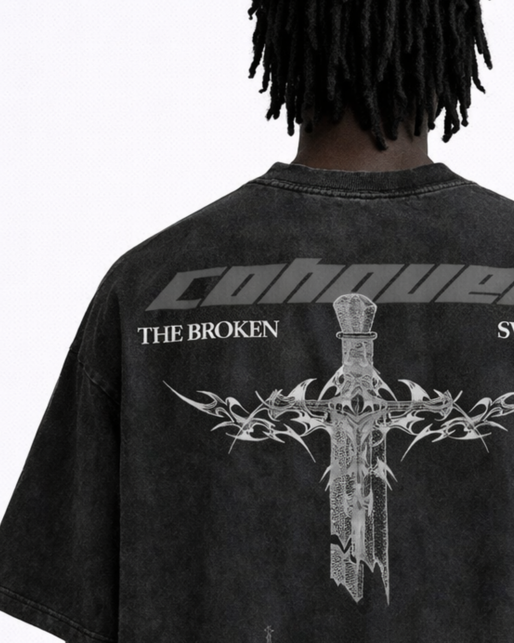 CONQUER | ACID WASH OVERSIZED