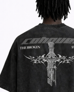 CONQUER | ACID WASH OVERSIZED