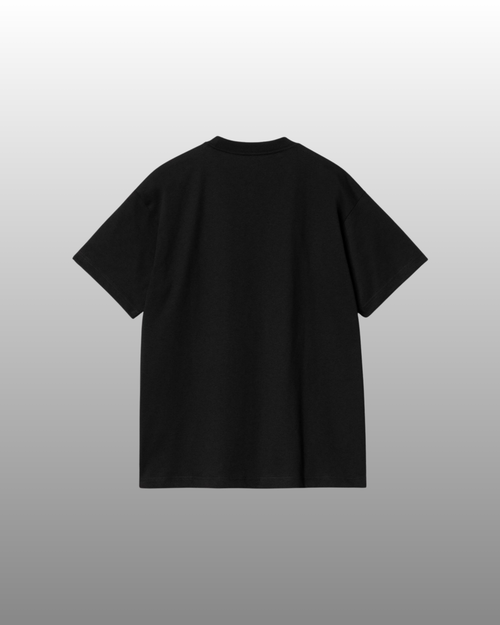 Black Heavyweight Tee