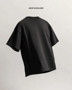 BLACK OVERSIZED T-SHIRT – 240 GSM