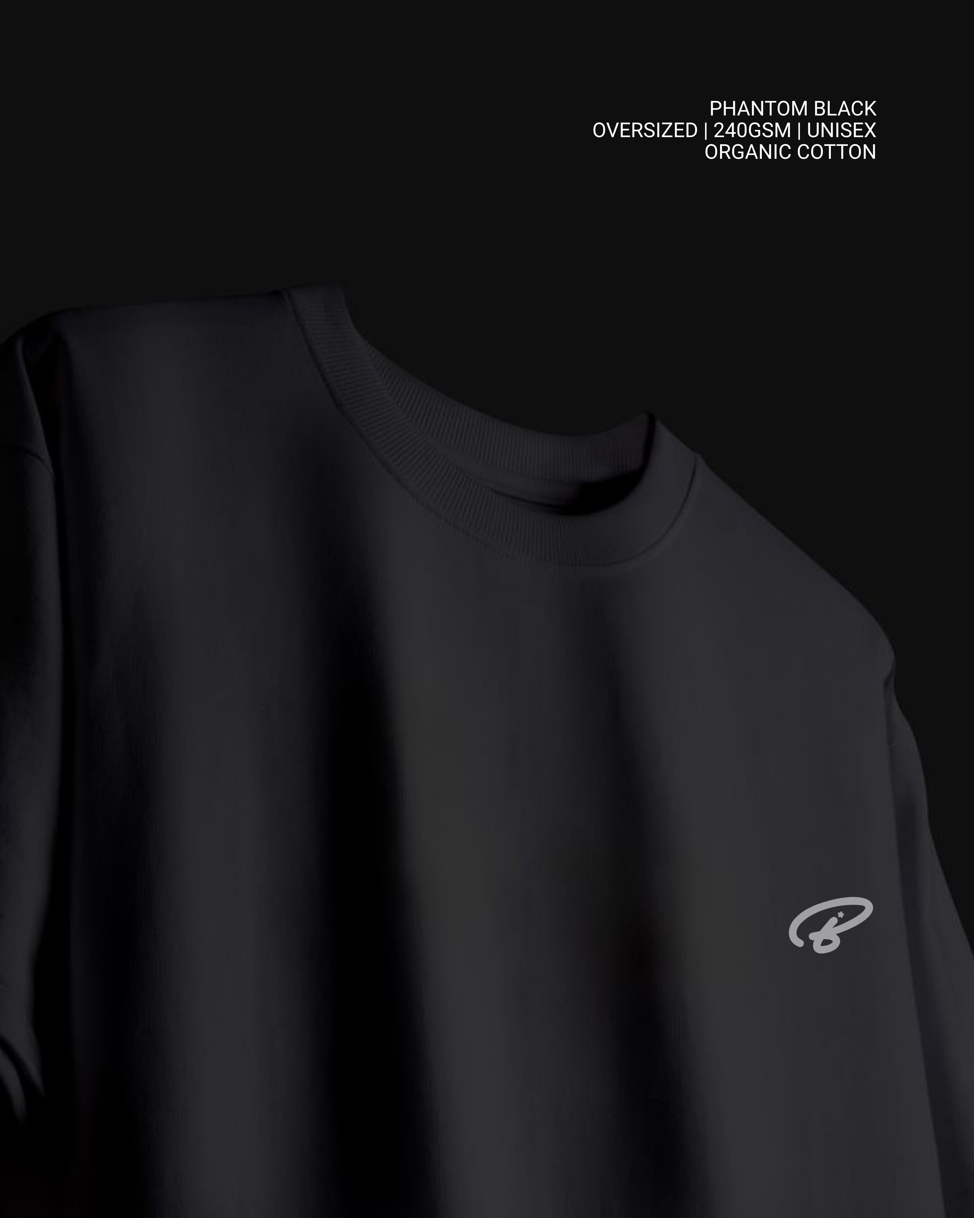 PACK - 3 COLOR  OVERSIZED TEE | 240GSM  | UNISEX