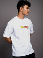 Dragon Ball Z Designed Oversized Tee