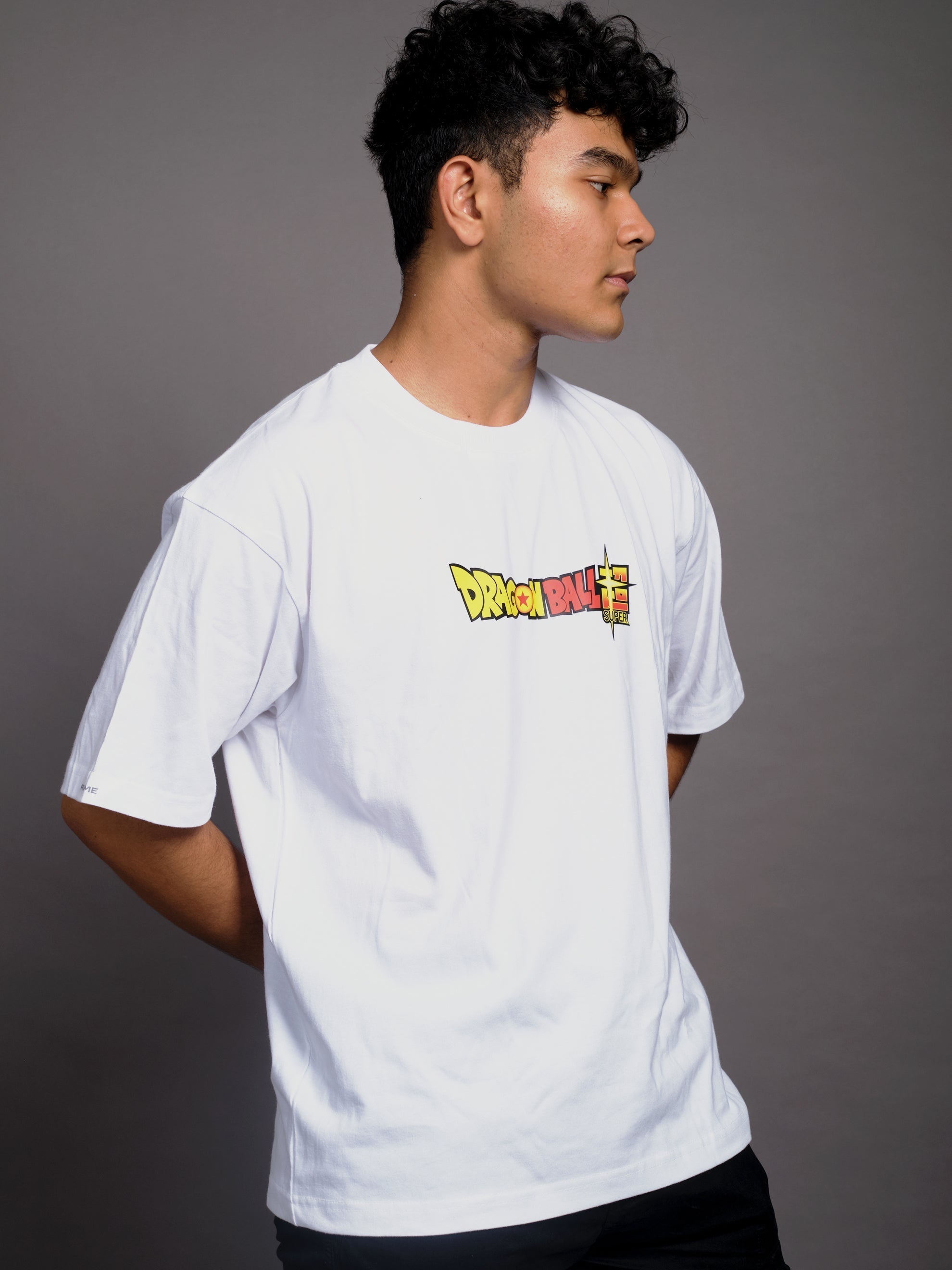 Dragon Ball Z Designed Oversized Tee