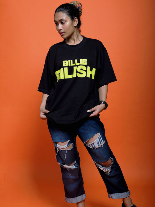 Billie Eilish Designed Oversized Tee