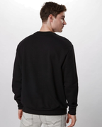BLACK LOOSEFIT SWEATSHIRT – 280 GSM