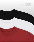 PACK - 3 COLOR  OVERSIZED TEE | 240GSM  | UNISEX