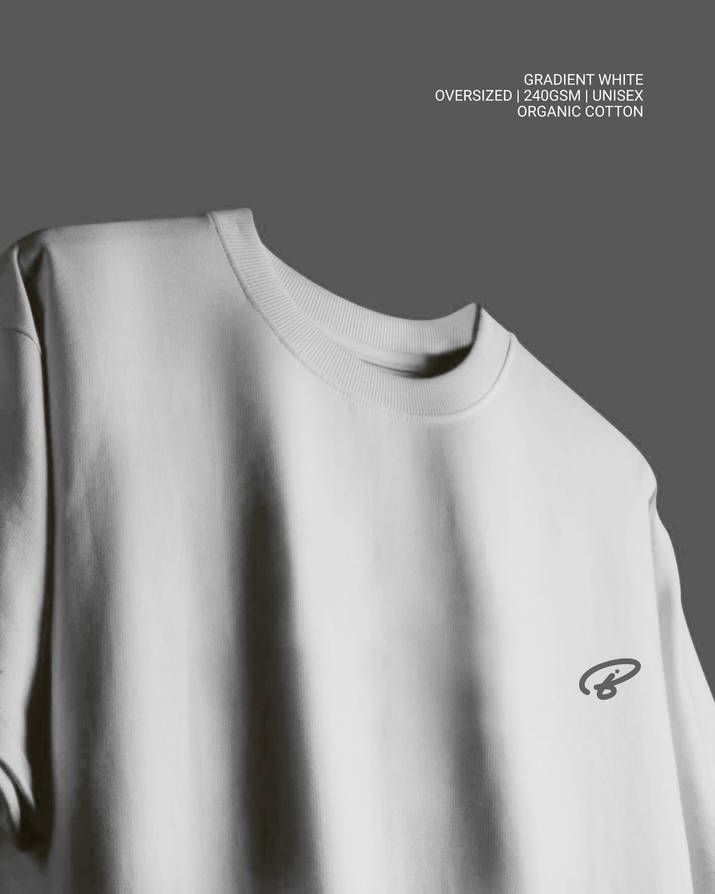 PACK - 3 COLOR  OVERSIZED TEE | 240GSM  | UNISEX