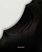 BLACK OVERSIZED T-SHIRT – 240 GSM