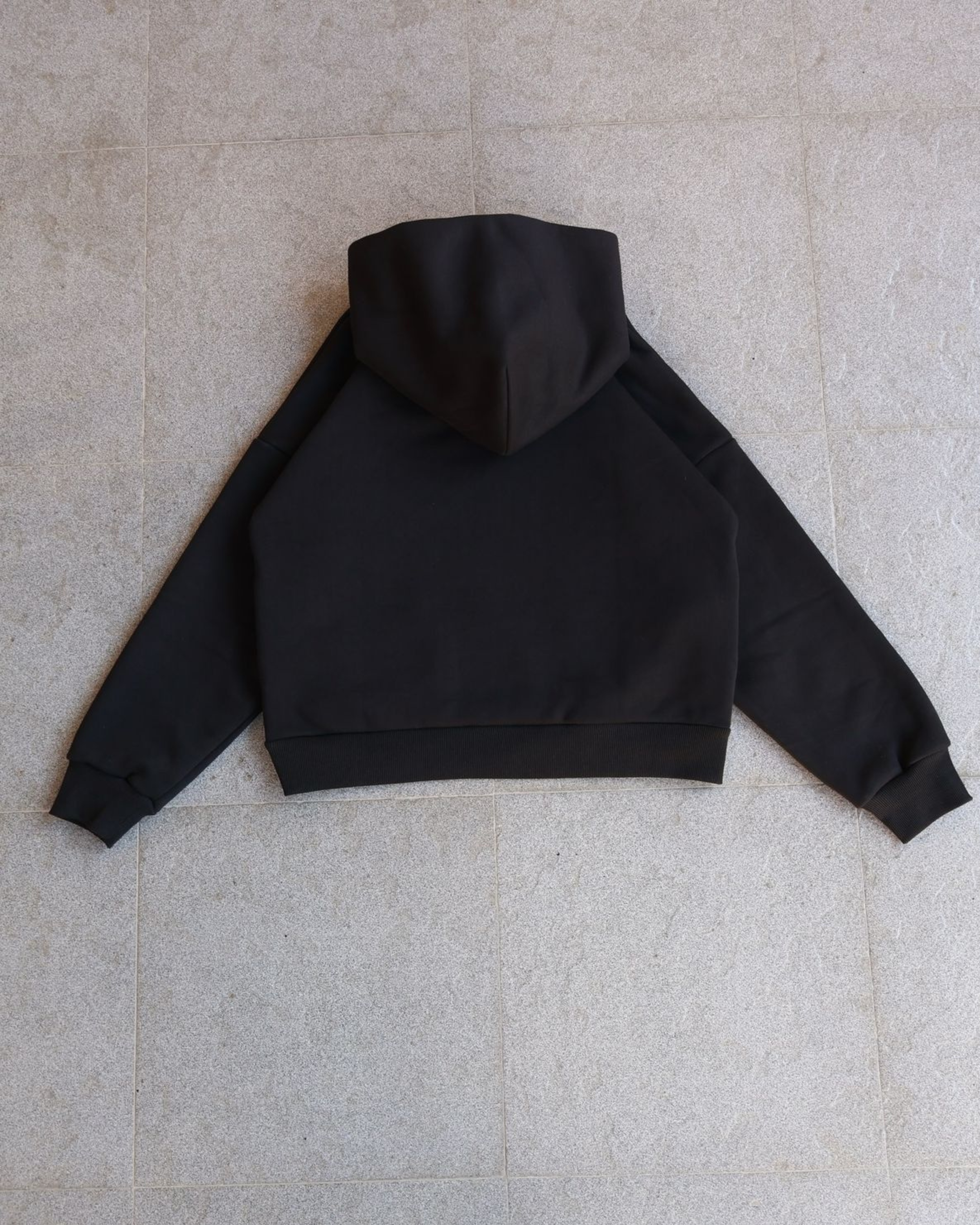 UNISEX OVERSIZED SOLID COLOR HOODIE
