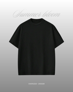Black Heavyweight Tee