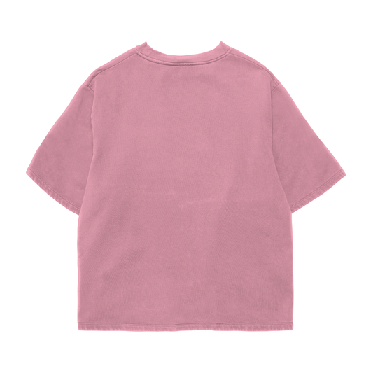 Dusty Rose Solid Tee