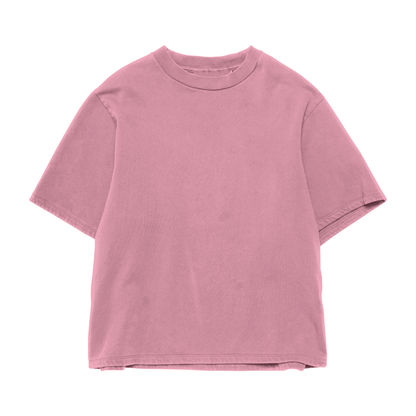 Dusty Rose Solid Tee
