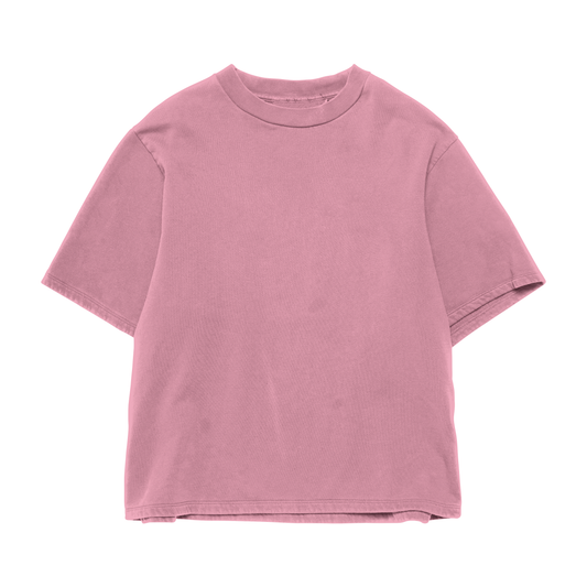 Dusty Rose Solid Tee