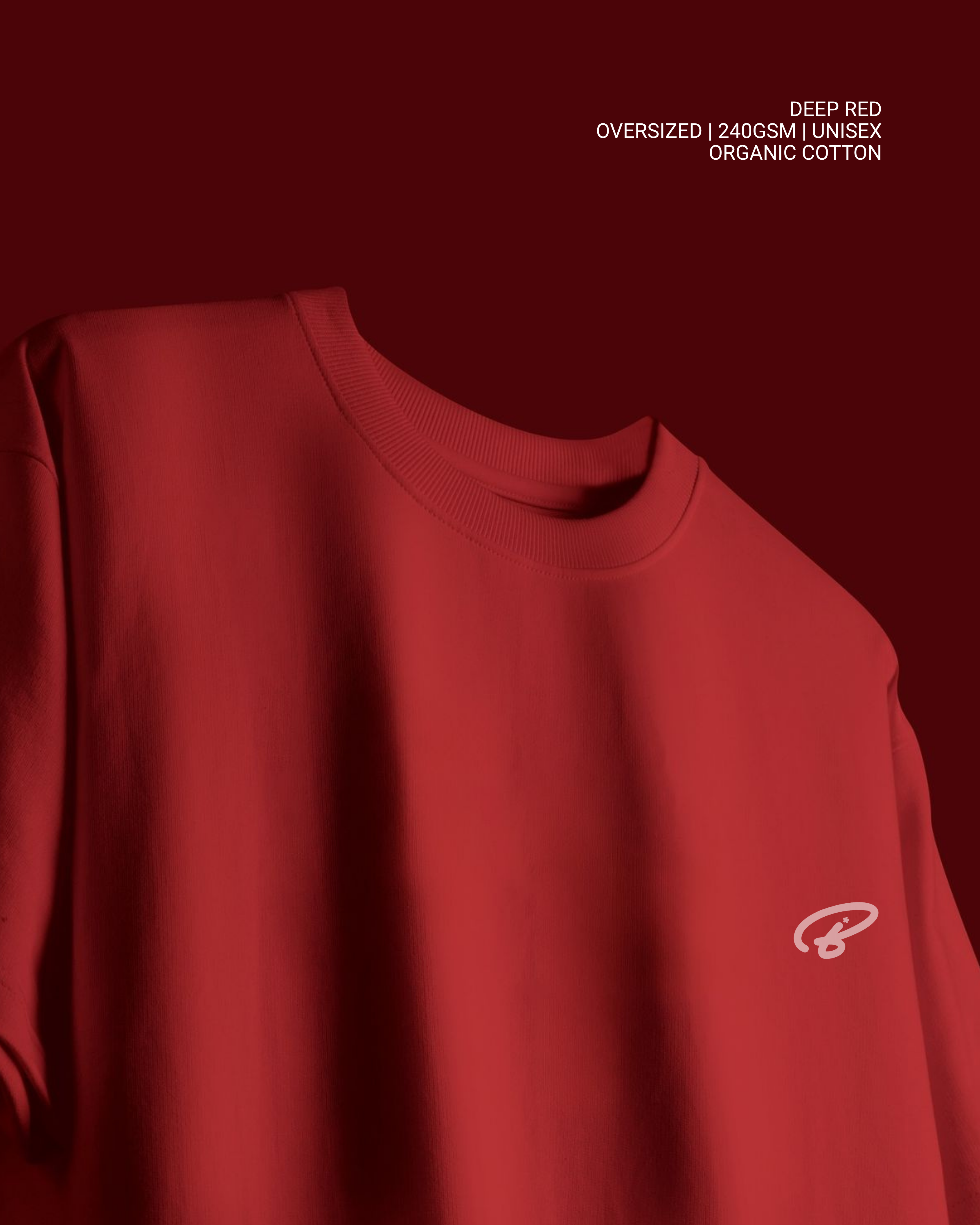 PACK - 3 COLOR  OVERSIZED TEE | 240GSM  | UNISEX