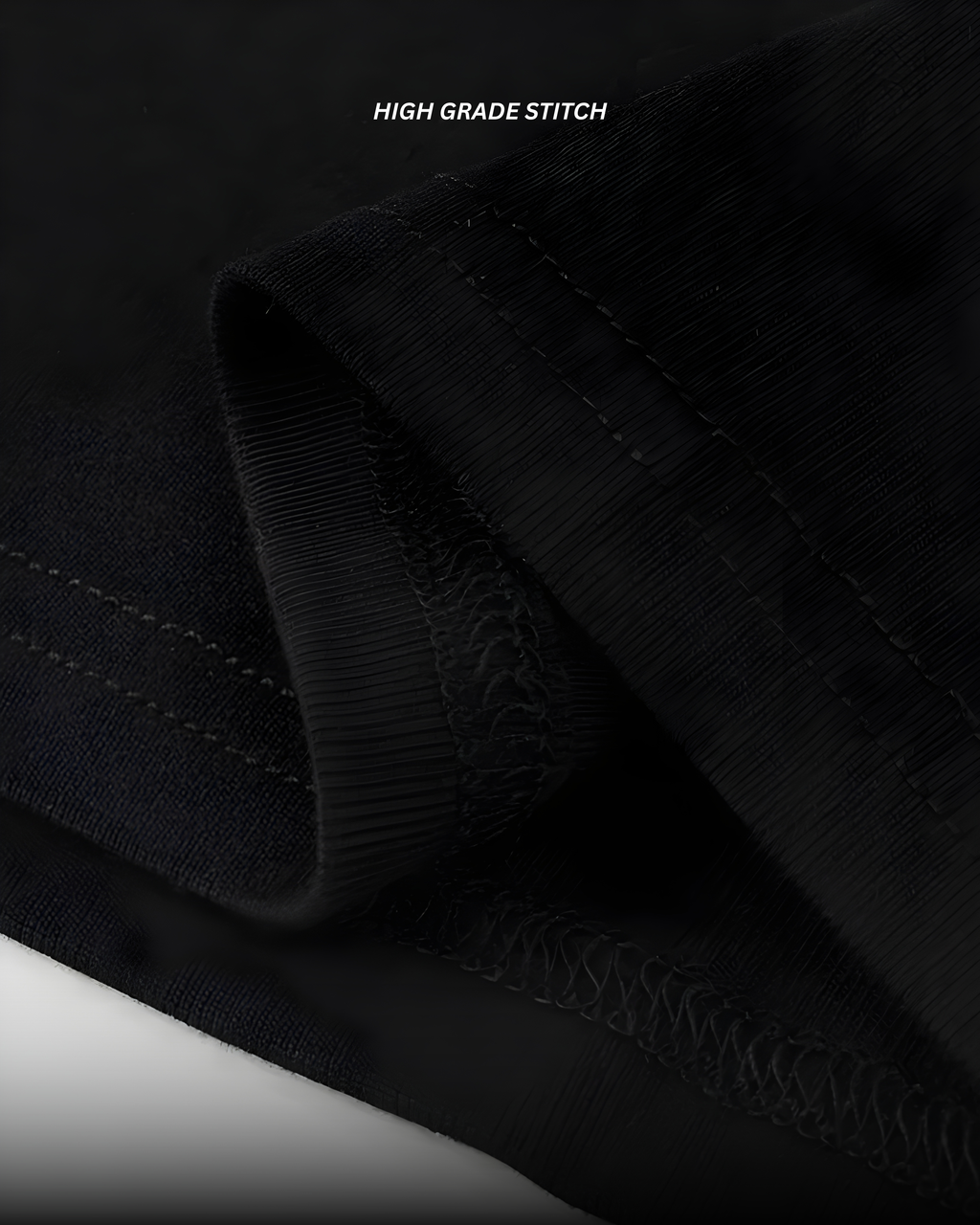 BLACK OVERSIZED T-SHIRT – 240 GSM