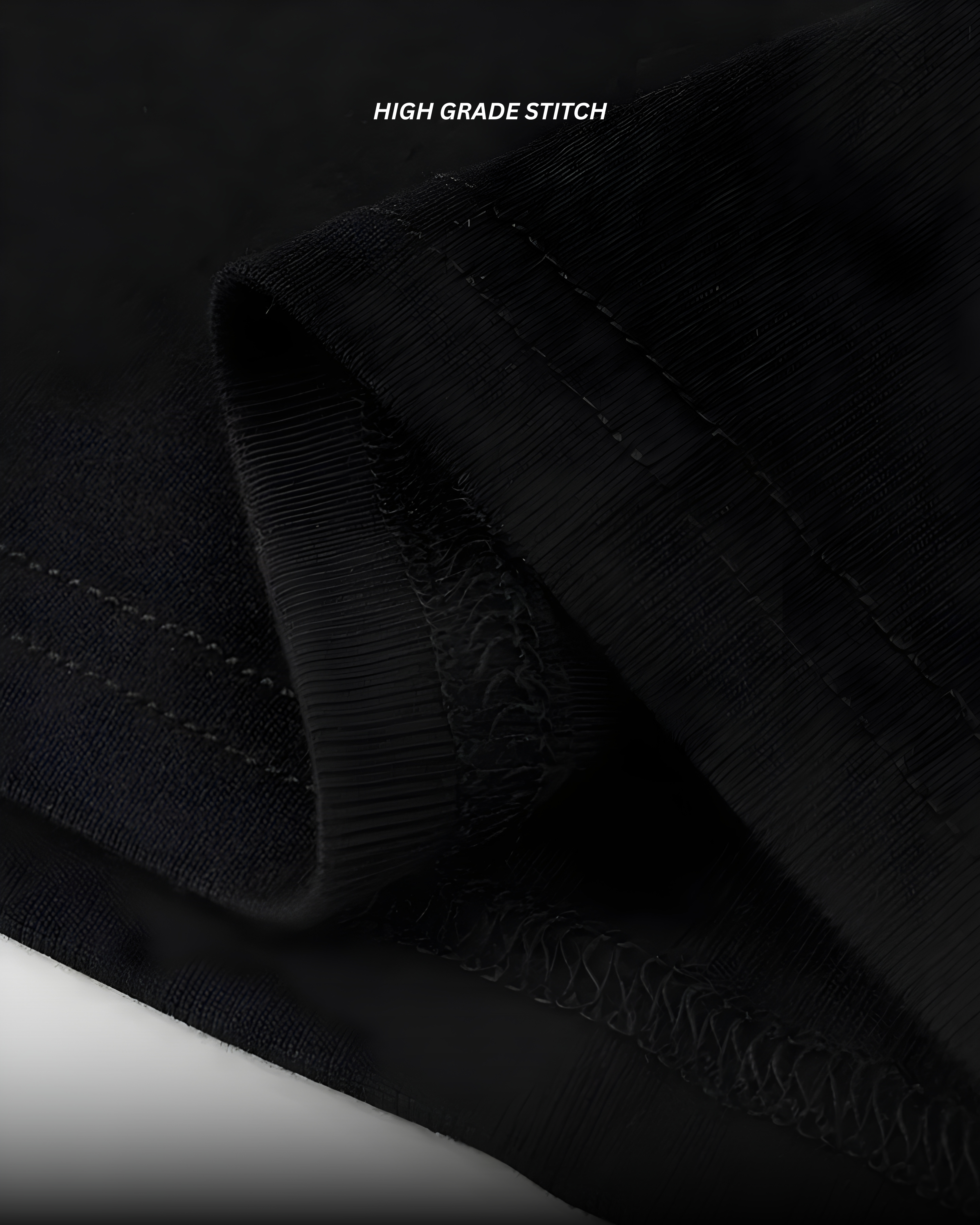 BLACK OVERSIZED T-SHIRT – 240 GSM