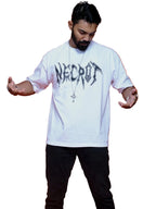 Necrot Designed Oversized Tee