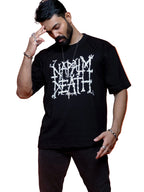 Napalm Death Designed Oversized Tee