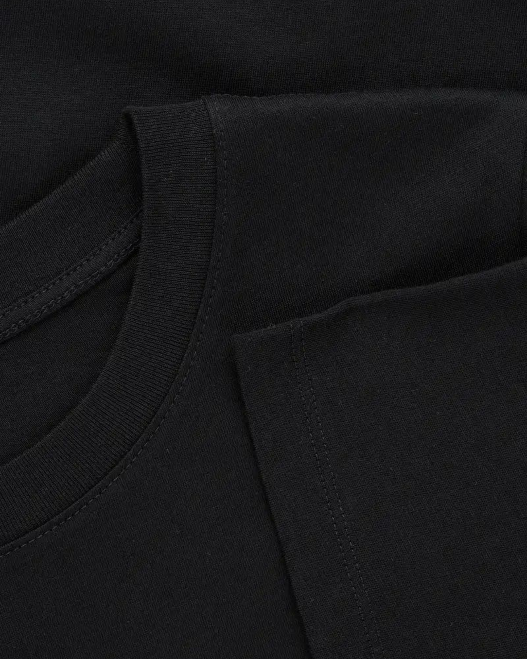Black Heavyweight Tee