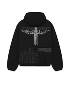 THE BROKEN SWORD - LOOSE FIT HOODIE