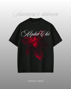 ALFA CHI TEE | BLACK