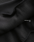 WHITE SIGIL ARC OVERSIZED HOODIE