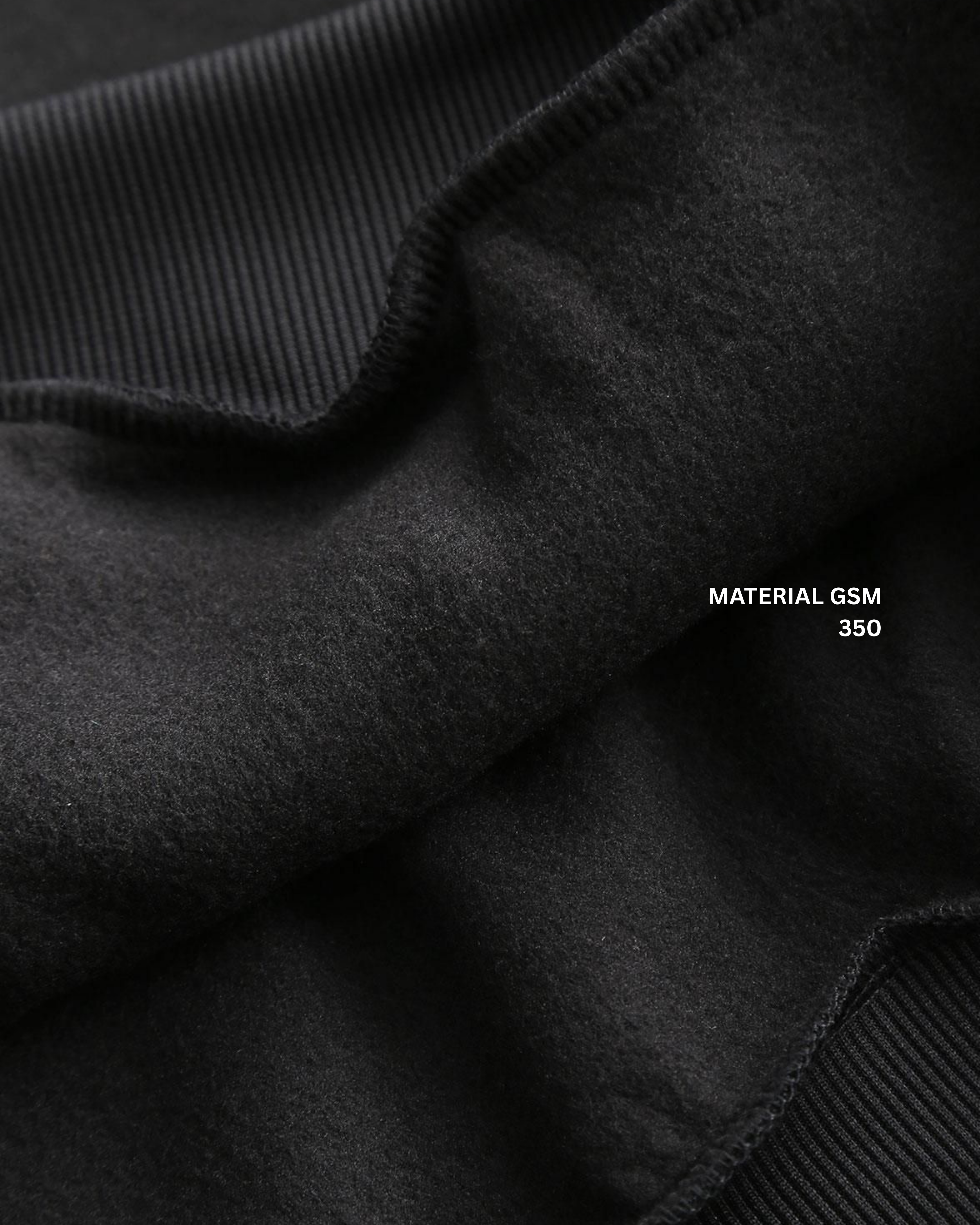 WHITE SIGIL ARC OVERSIZED HOODIE