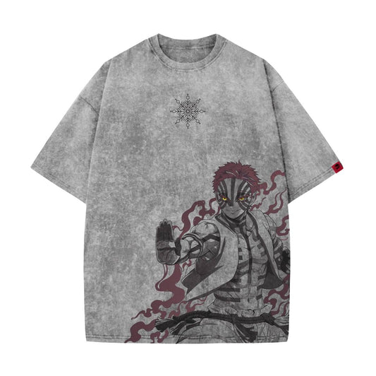 Akaza Acid Wash Oversized T-Shirt