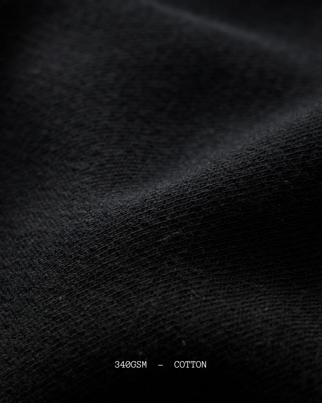 F1 EDITION - LOOSE FIT UNISEX BLACK HOODIE