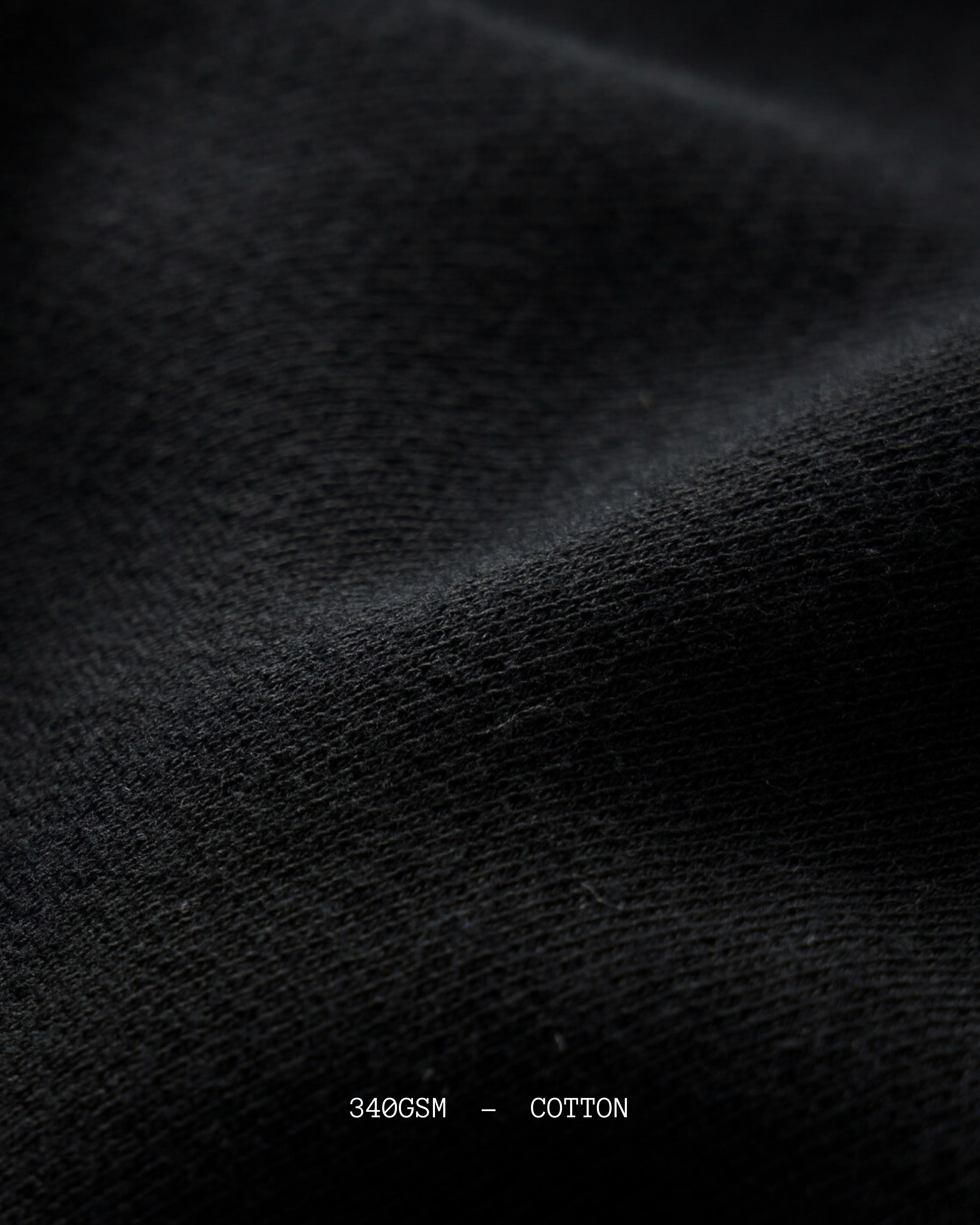 F1 EDITION - LOOSE FIT UNISEX BLACK HOODIE