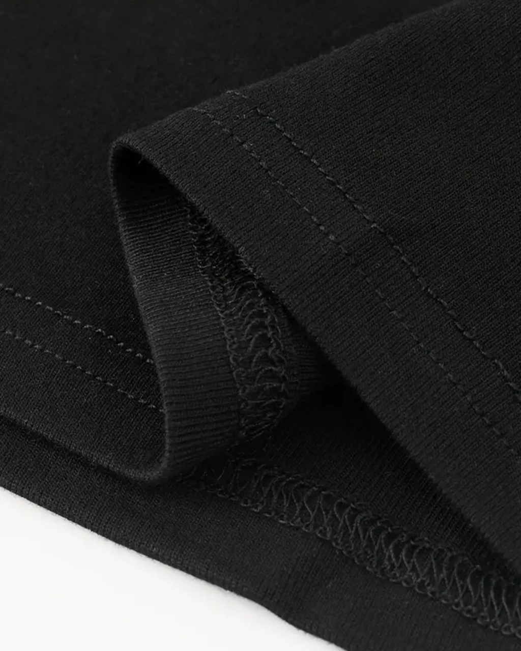 Black Heavyweight Tee