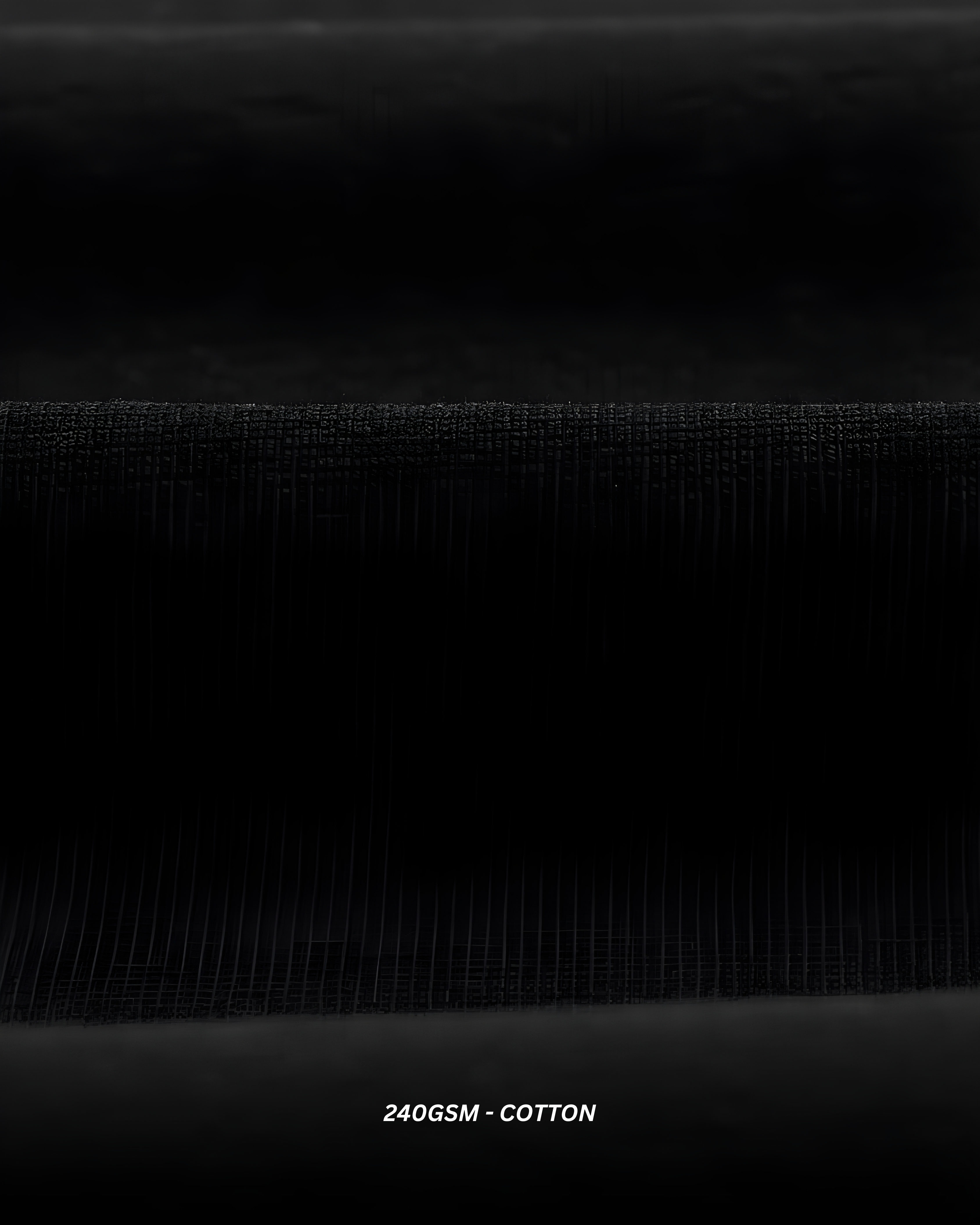 BLACK OVERSIZED T-SHIRT – 240 GSM