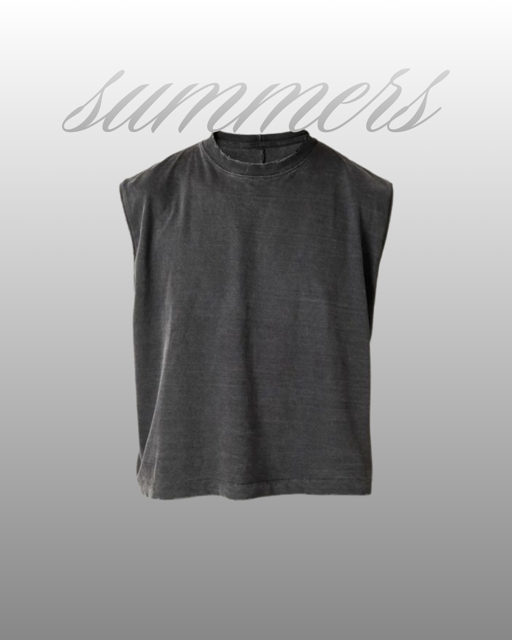 TANK TOP | ACIDWASH | 240 GSM
