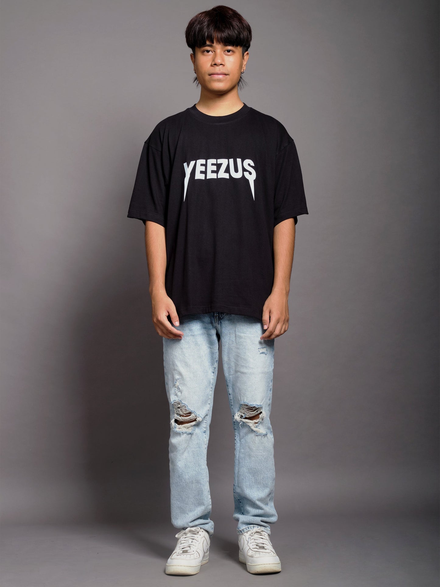Yeezus Designed Oversized Tee