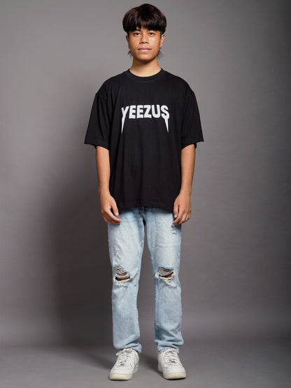 Yeezus Designed Oversized Tee