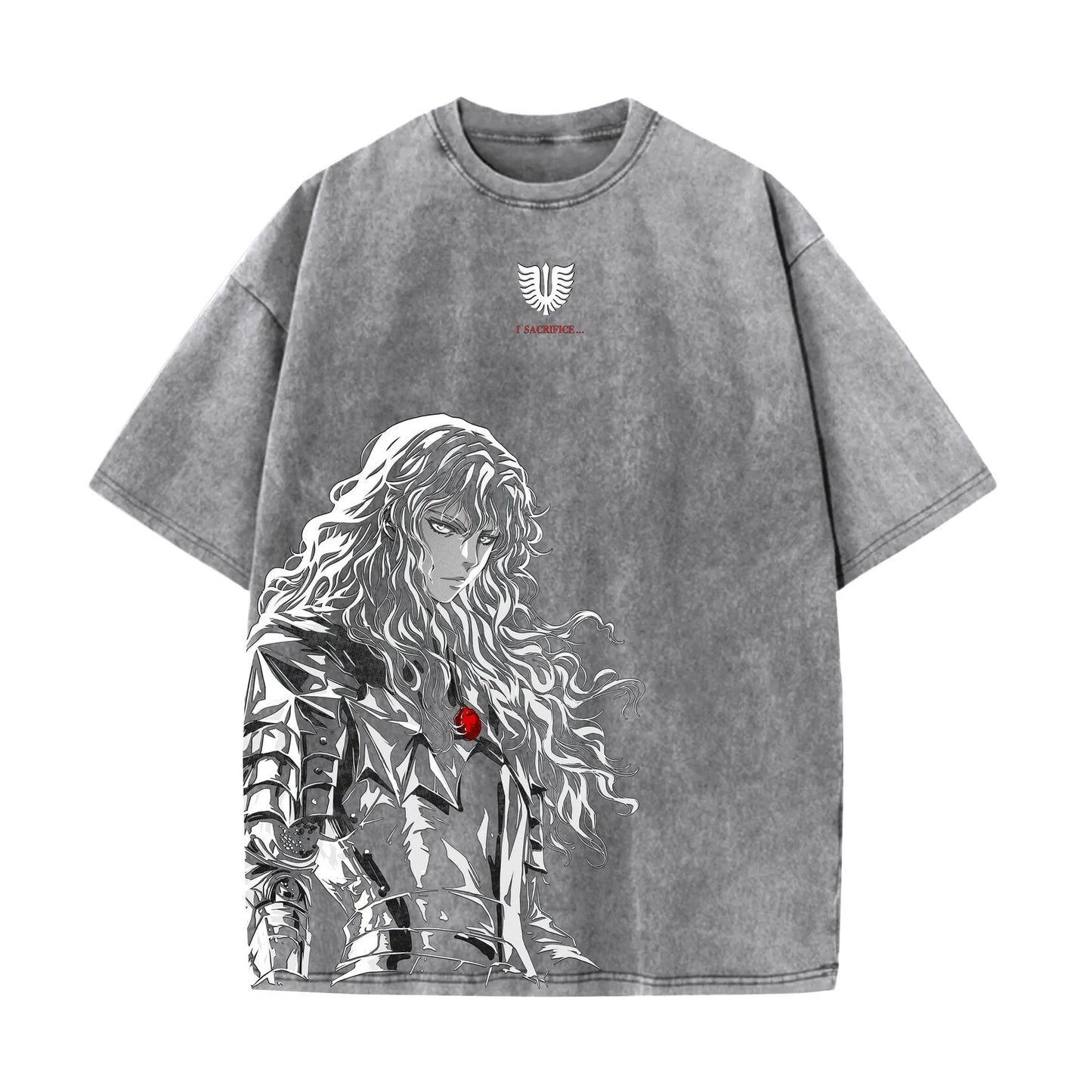 Griffith Acid Wash  Oversized T-Shirt