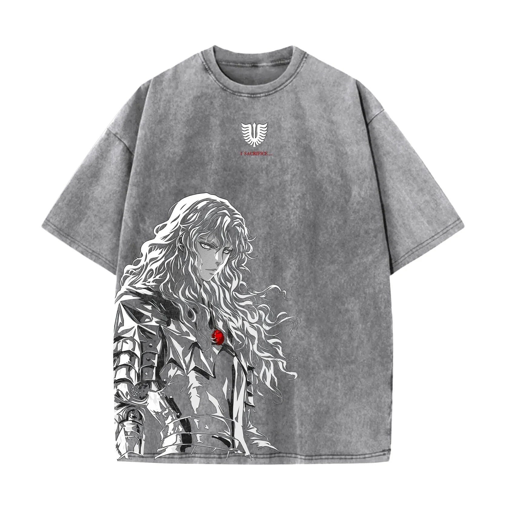 Griffith Acid Wash  Oversized T-Shirt
