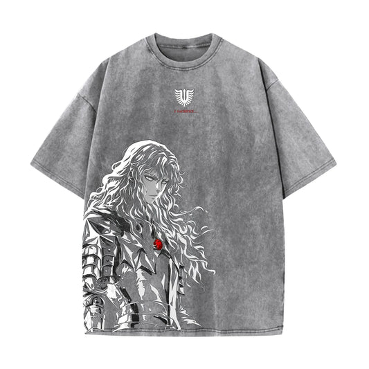 Griffith Acid Wash  Oversized T-Shirt