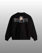 BILLIE EILISH -OCEAN EYES - SWEATSHIRT OVERSIZED