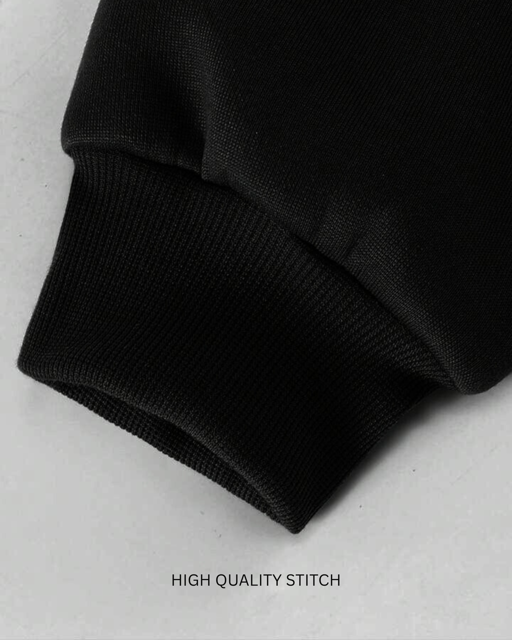 F1 EDITION - LOOSE FIT UNISEX BLACK HOODIE