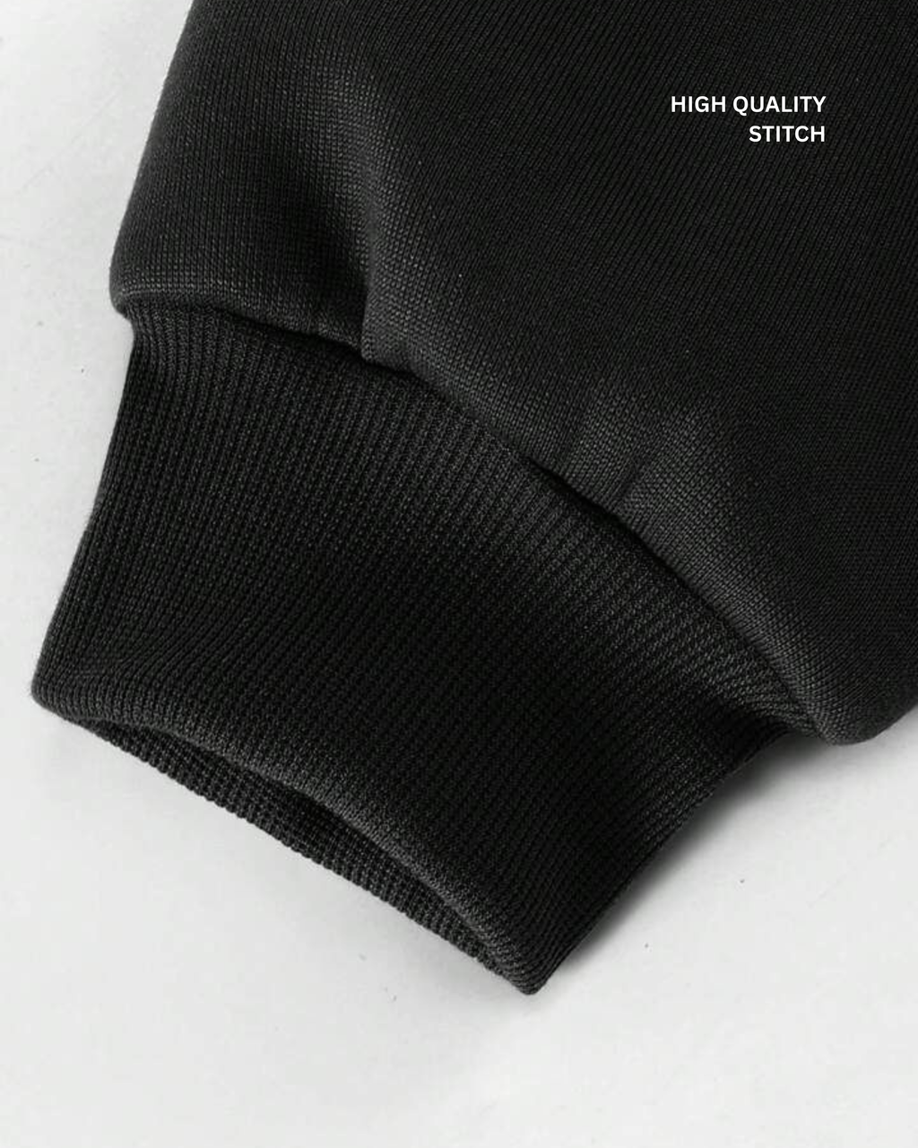 WHITE SIGIL ARC OVERSIZED HOODIE