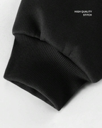 WHITE SIGIL ARC OVERSIZED HOODIE