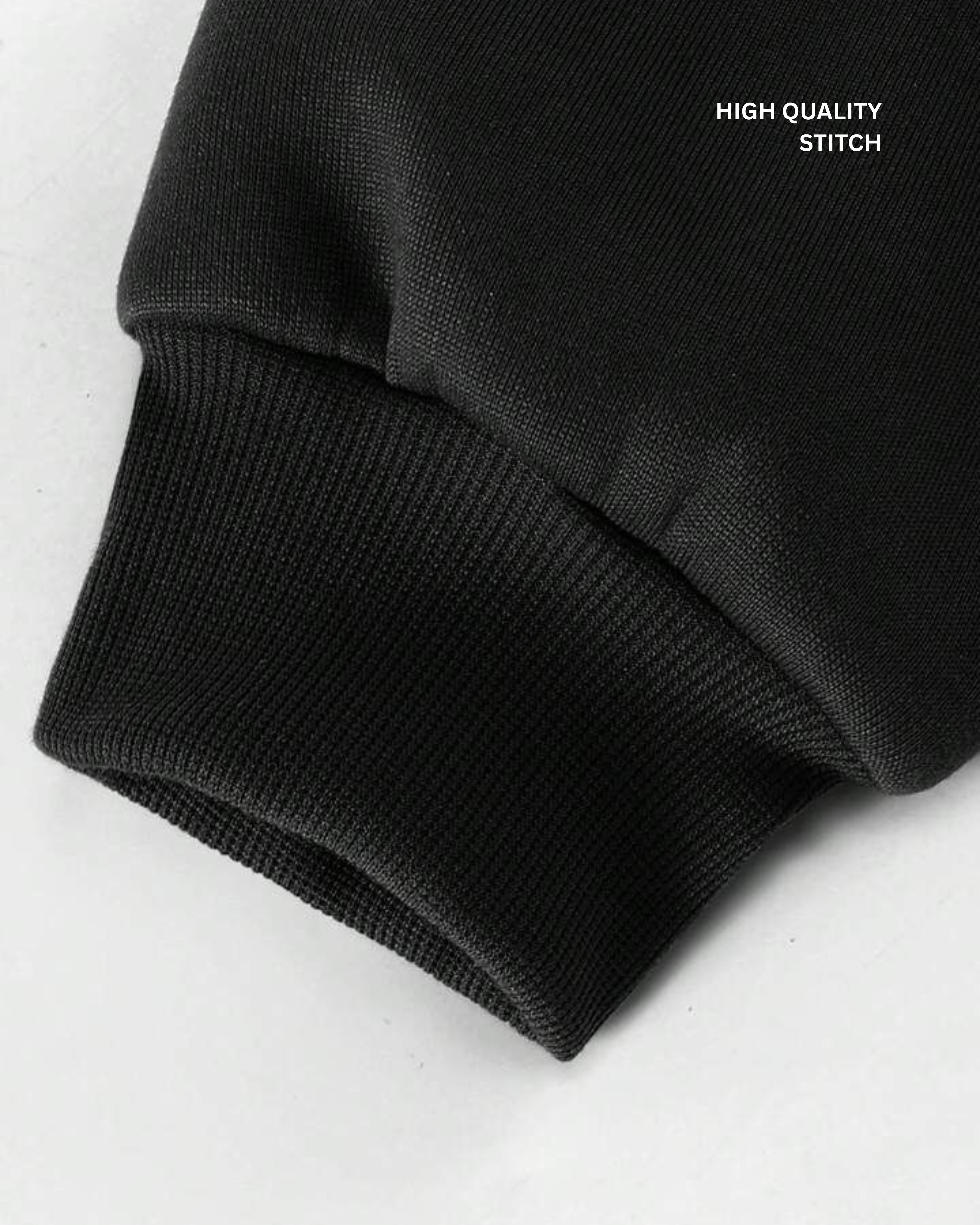 WHITE SIGIL ARC OVERSIZED HOODIE