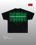DEMON REVEAL - ACIDWASH TEE