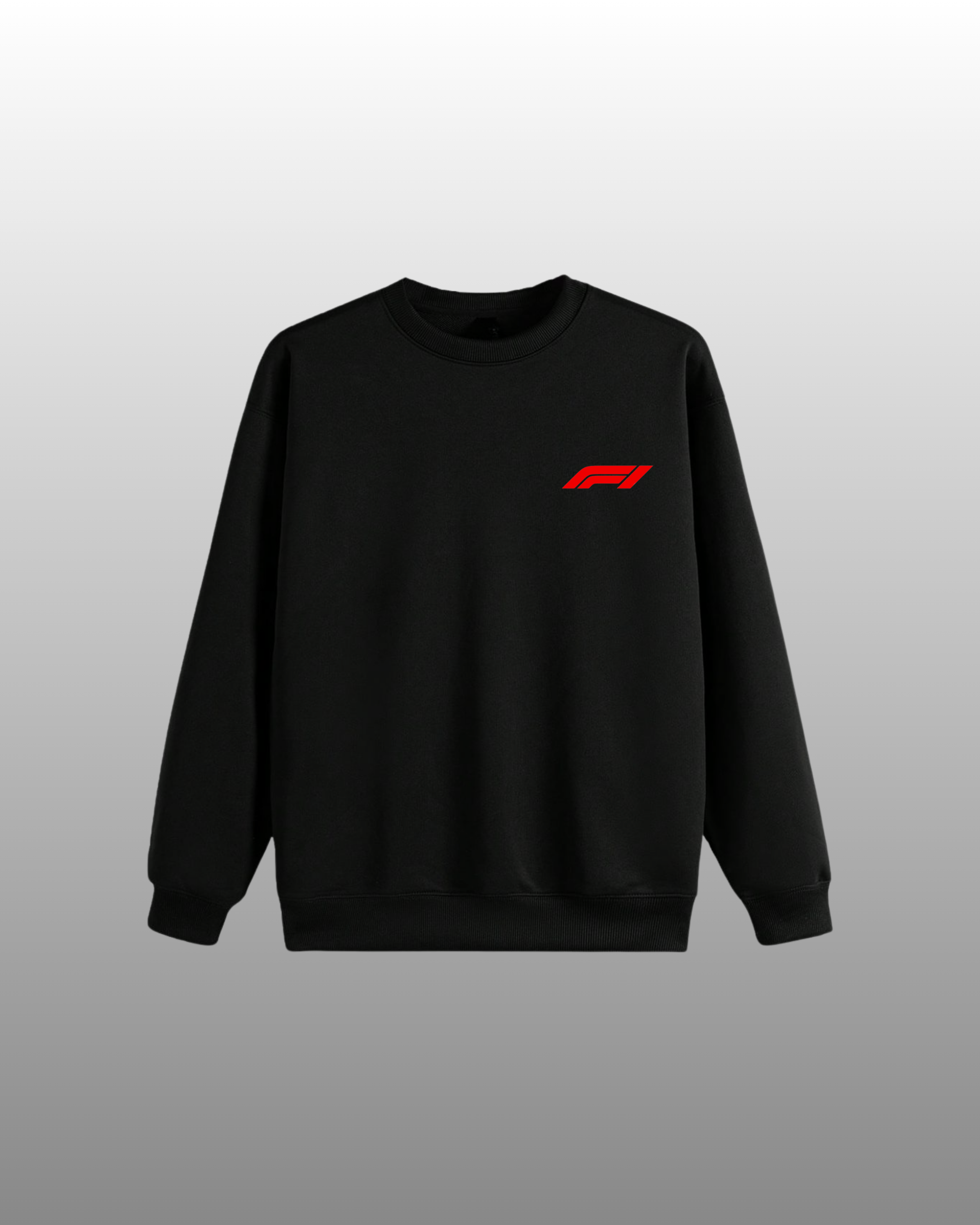 F1 LOGO - SWEATSHIRT OVERSIZED