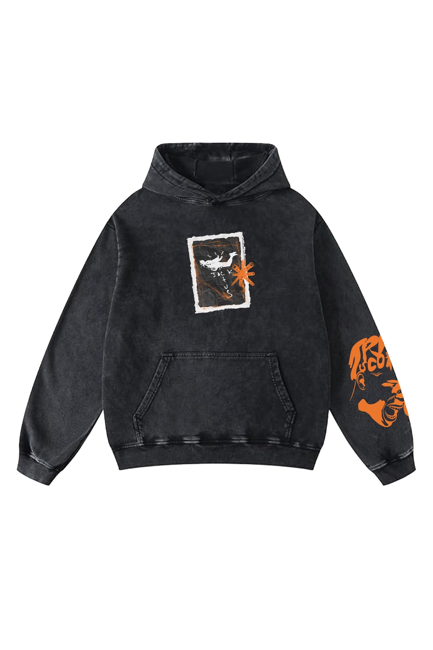 Travis Scott Designed Oversized Hoodie