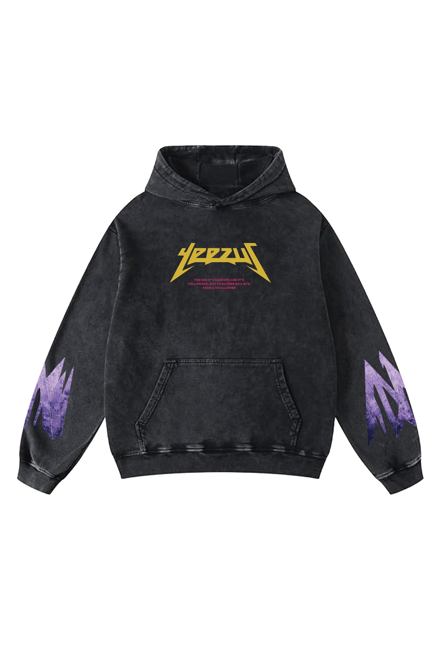 Yeezus Designed Oversized Hoodie